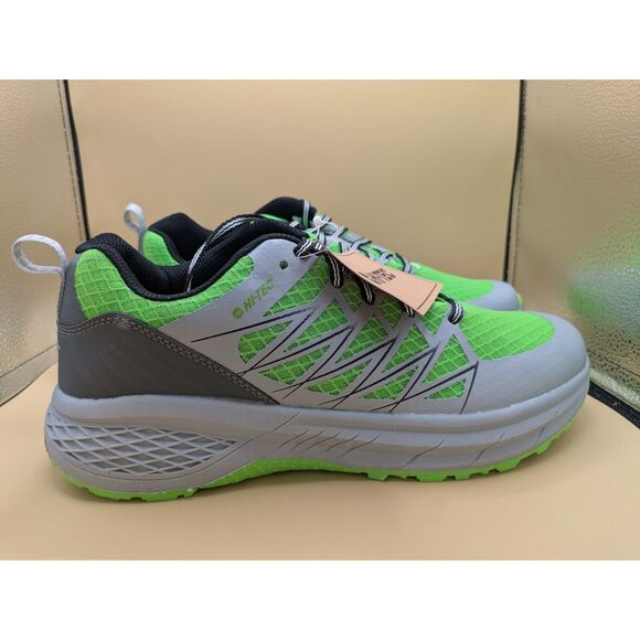 Hi-Tec Men's Trail Destroyer Low Running Shoes SZ 10 - Picture 1 of 9